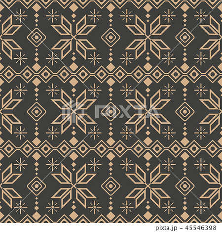 Vector damask seamless retro pattern background Vector damask seamless retro pattern background 45546398