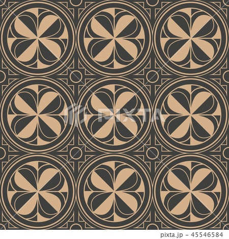 Vector damask seamless retro pattern background Vector damask seamless retro pattern background 45546584