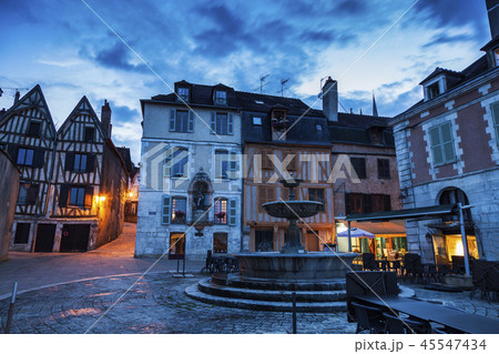 Old architecture of Auxerre Old architecture of Auxerre 45547434