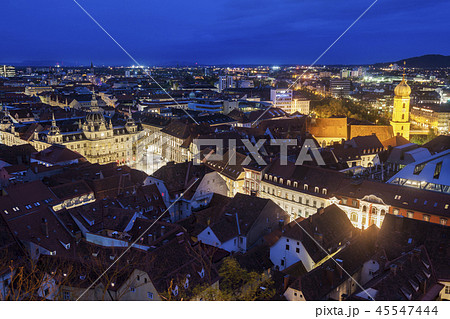 Graz panorama from Castle Hill 45547444