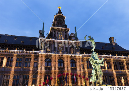 City Hall of Antwerp City Hall of Antwerp 45547687