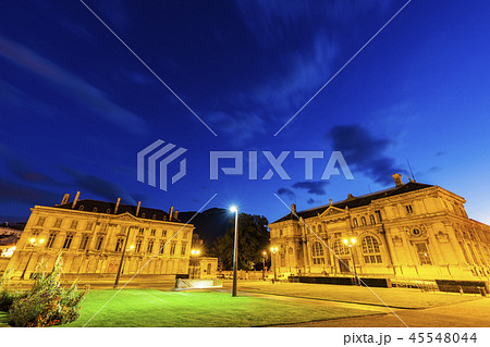 Old library on Place de Verdun in Grenoble 45548044