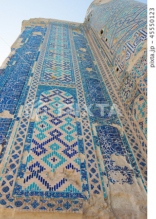 世界遺産アクサライ宮殿　ウズベキスタン・シャフリサブス 45550123