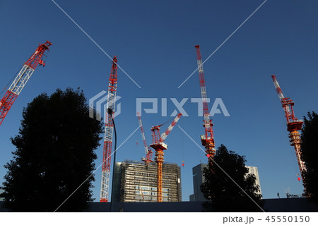東京の再開発 45550150