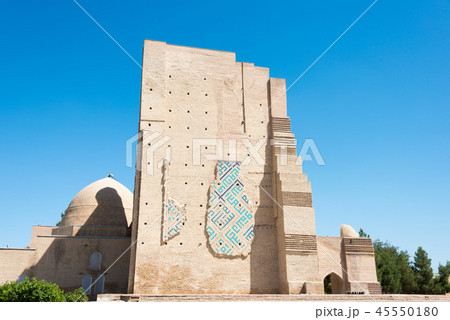 世界遺産シャフリサブス歴史地区　Dorus-Saodat　ウズベキスタン・シャフリサブス 45550180