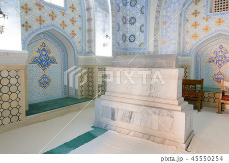 世界遺産シャフリサブス歴史地区　Dorut Tilavat　ウズベキスタン・シャフリサブス 45550254