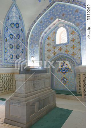 世界遺産シャフリサブス歴史地区　Dorut Tilavat　ウズベキスタン・シャフリサブス 45550260