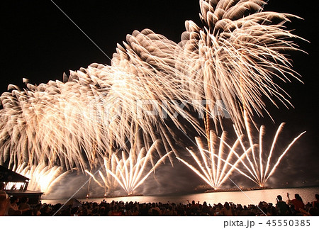 静岡県伊東市第７２回按針海の花火大会 45550385