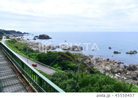 五能線からの風景 45550457