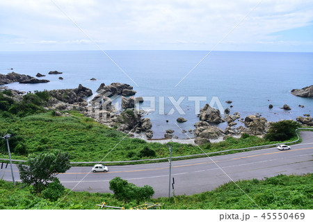 五能線からの風景 五能線からの風景 45550469