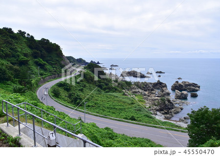 五能線からの風景 五能線からの風景 45550470