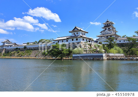 今治城　愛媛県 45550978