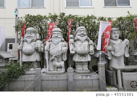 堀切天祖神社　しょうぶ七福神　葛飾区堀切３丁目 45551301