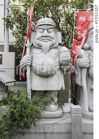 しょうぶ七福神 毘沙門天(びしゃもんてん) 葛飾区堀切 しょうぶ七福神 毘沙門天(びしゃもんてん) 葛飾区堀切 45551307