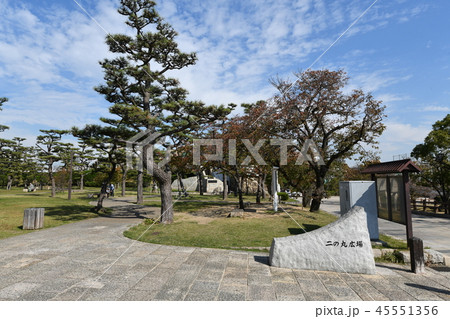 岸和田城　二の丸広場 45551356