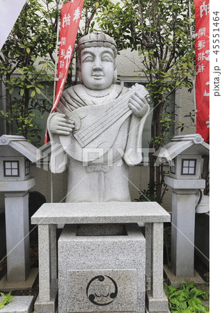 しょうぶ七福神　弁財天（べんざいてん）　葛飾区堀切 45551464