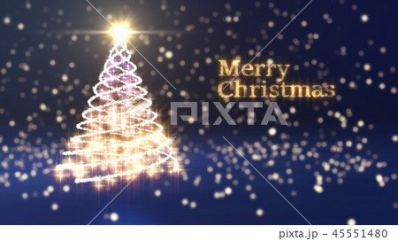 クリスマス背景のイラスト素材 45551480 Pixta