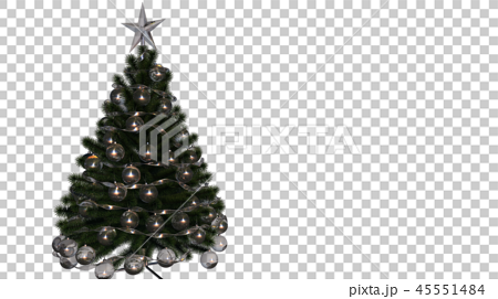クリスマス背景のイラスト素材 45551484 Pixta