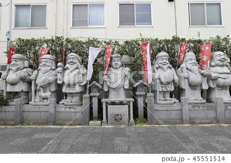 堀切天祖神社 しょうぶ七福神 葛飾区堀切3丁目 堀切天祖神社 しょうぶ七福神 葛飾区堀切3丁目 45551514