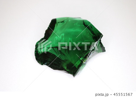 緑色の黒曜石 天然石 緑色の黒曜石 天然石 45551567