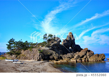 曽々木海岸窓岩  曽々木海岸窓岩  45552060