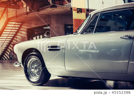 vintage transport retro car. 45552396