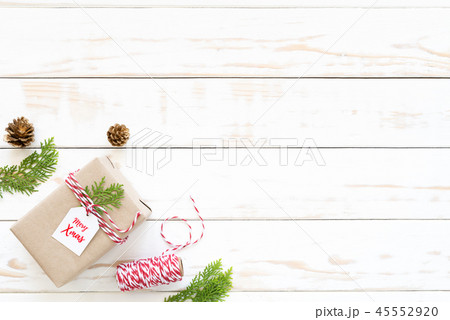 Christmas and New Year's composition. 45552920