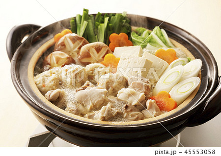 鶏の寄せ鍋 鶏の寄せ鍋 45553058