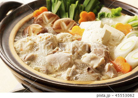 鶏の寄せ鍋 45553062