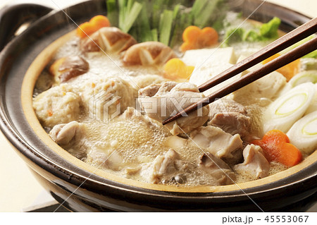 鶏の寄せ鍋 鶏の寄せ鍋 45553067