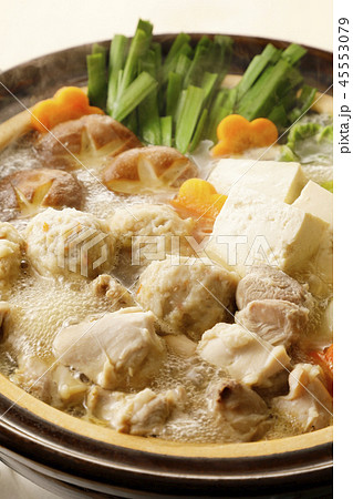 鶏の寄せ鍋 鶏の寄せ鍋 45553079
