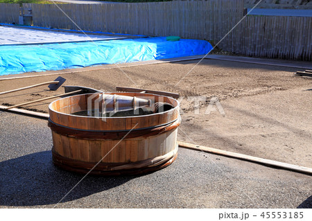 輪島塩 塩田 撮影協力株式会社輪島製塩 輪島塩 塩田 撮影協力株式会社輪島製塩 45553185