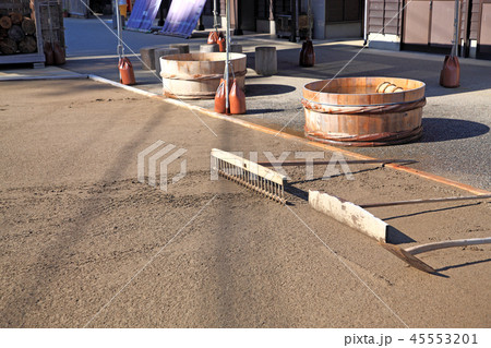 輪島塩 塩田 撮影協力株式会社輪島製塩 輪島塩 塩田 撮影協力株式会社輪島製塩 45553201