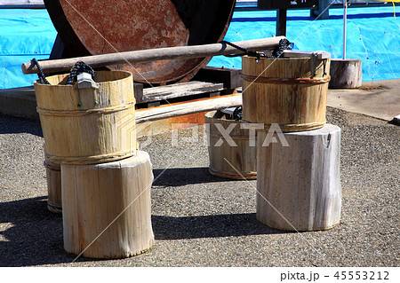 輪島塩　塩田　撮影協力株式会社輪島製塩　 45553212