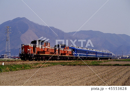 1994年 播但線を走るDD51重連12系客車のお召訓練 1994年 播但線を走るDD51重連12系客車のお召訓練 45553628