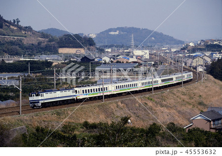 1994年　東海道線を走るEF6466お座敷客車いきいきサロンきのくに 45553632