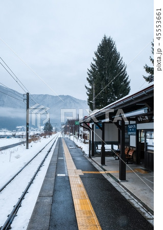 雪国の風景 雪国の風景 45553661