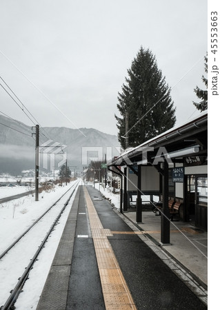 雪国の風景 雪国の風景 45553663