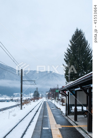 雪国の風景 45553664