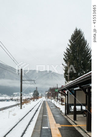 雪国の風景 雪国の風景 45553665