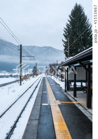 雪国の風景 雪国の風景 45553667