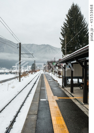 雪国の風景 45553668