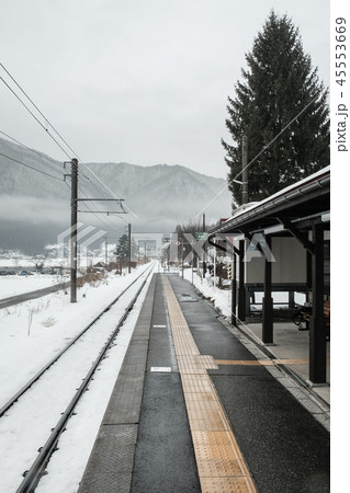 雪国の風景 45553669