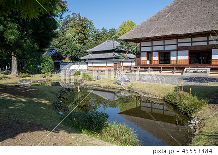 史跡 足利学校 南庭園 方丈 史跡 足利学校 南庭園 方丈 45553884