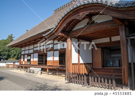 史跡　足利学校　方丈　庫裡 45553885