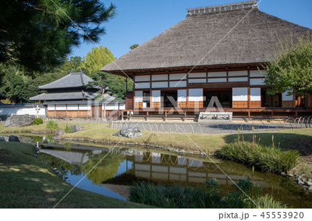 史跡 足利学校 南庭園 方丈 史跡 足利学校 南庭園 方丈 45553920