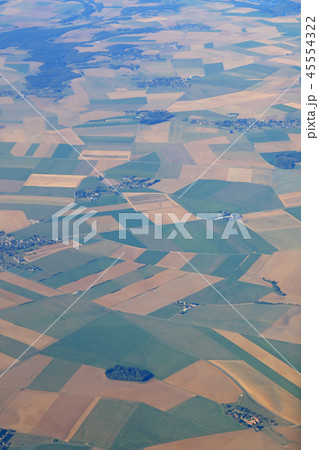 フランス空撮 フランス空撮 45554322