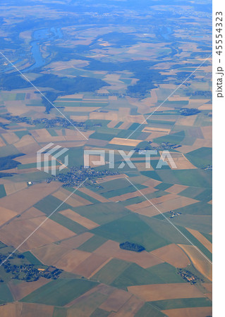 フランス空撮 フランス空撮 45554323