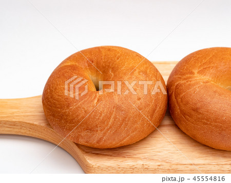 begal on wood plate 45554816