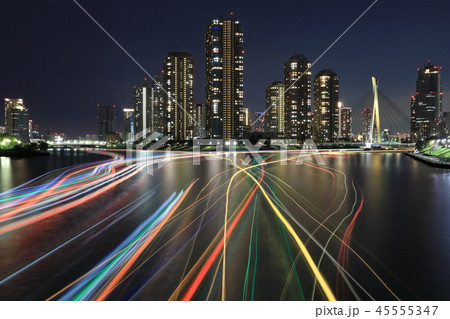 リバーシティ夕景 リバーシティ夕景 45555347